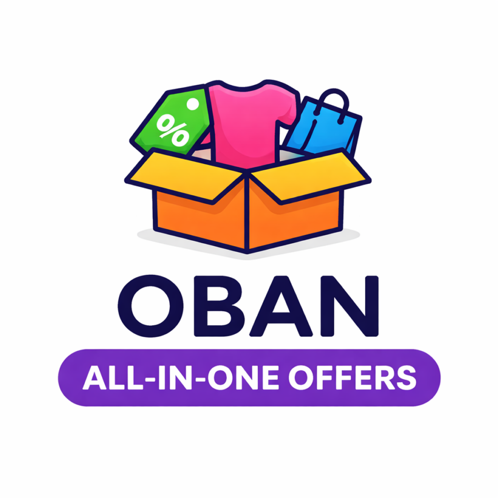 Oban All-in-one Offers Logo